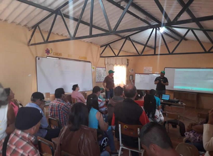 Capacitación en veredas II